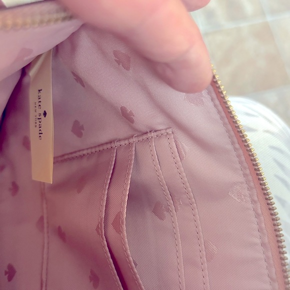 Kate Spade Wristlet NWOT Pink - Picture 9 of 9